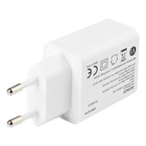 Deltaco Lader 18W USB-C PD & USB-A Hvit