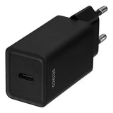 Deltaco Lader 18W USB-C PD Svart
