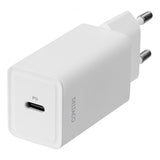 Deltaco Lader 18W USB-C PD Hvit