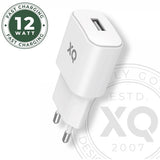 Xqisit Lader 1xUSB-A 2.4A 12W