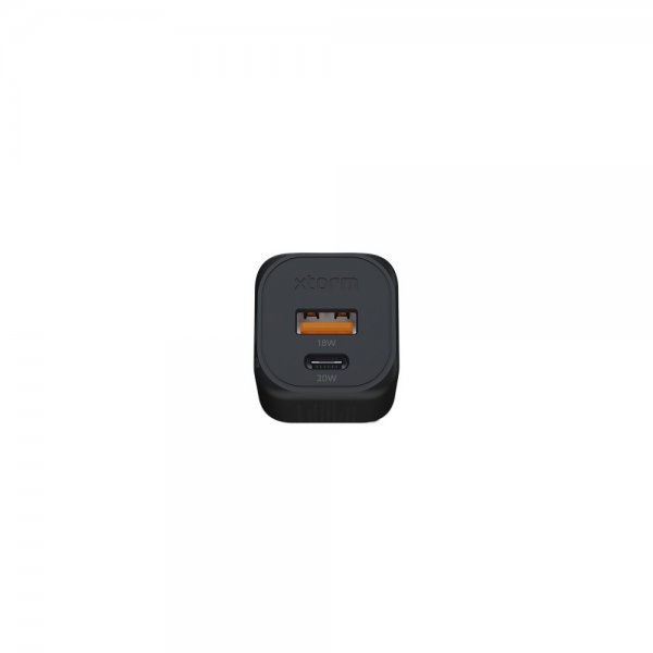 Xtorm Lader 20W GaN2 Ultra USB-C PD/USB-A Svart