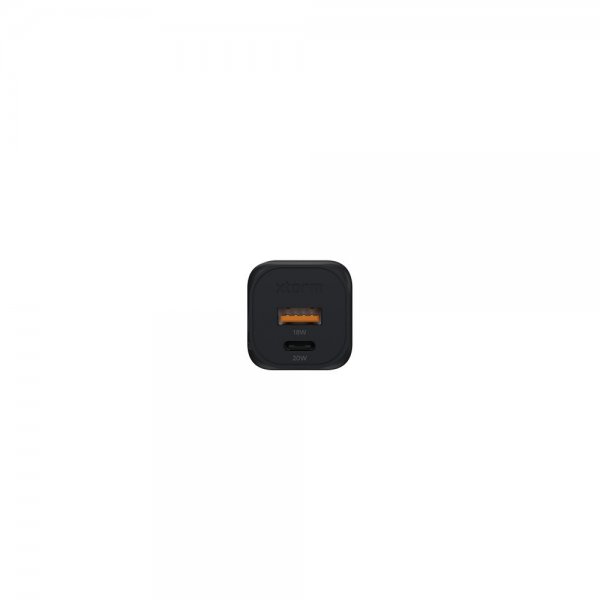Xtorm Lader 20W GaN2 Ultra USB-C PD/USB-A Svart