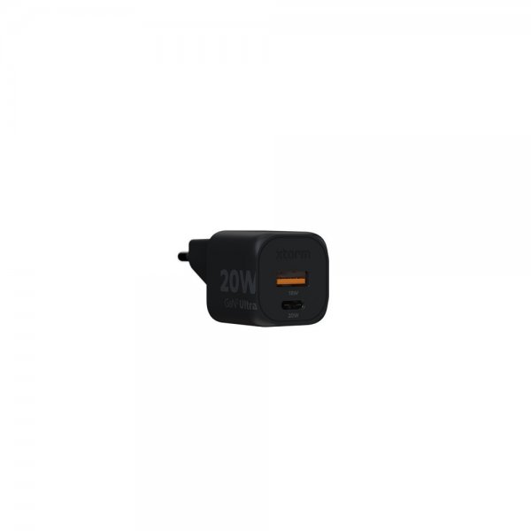 Xtorm Lader 20W GaN2 Ultra USB-C PD/USB-A Svart