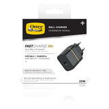 Otterbox Lader 20W USB-C PD Black Shimmer