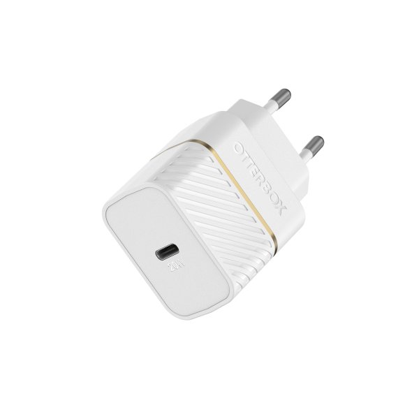 Otterbox Lader 20W USB-C PD Cloud Dust White