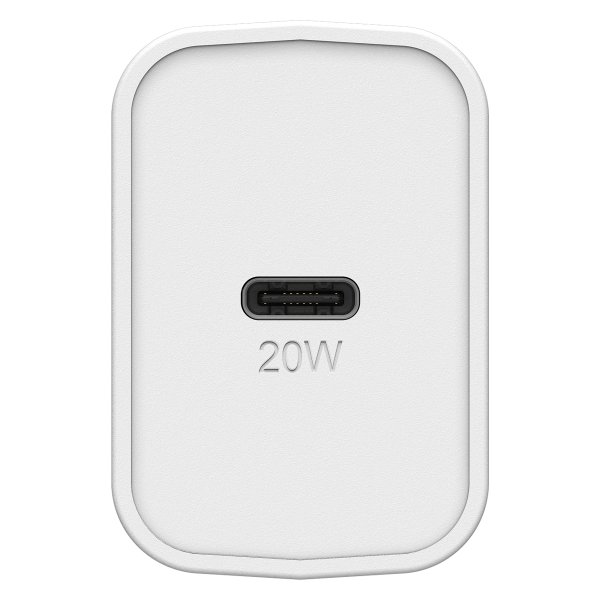 Otterbox Lader 20W USB-C PD Cloud Dust White