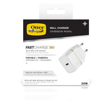 Otterbox Lader 20W USB-C PD Cloud Dust White