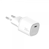 Celly Lader 25W GaN USB-C Hvit