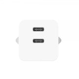 Celly Lader 2xUSB-C 20W Hvit