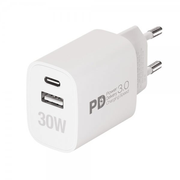 Vivanco Lader 30W Dual Super Fast PD Charger
