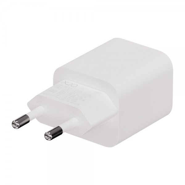 X2O Lader 35W Double USB-C/USB-A GaN Hvit