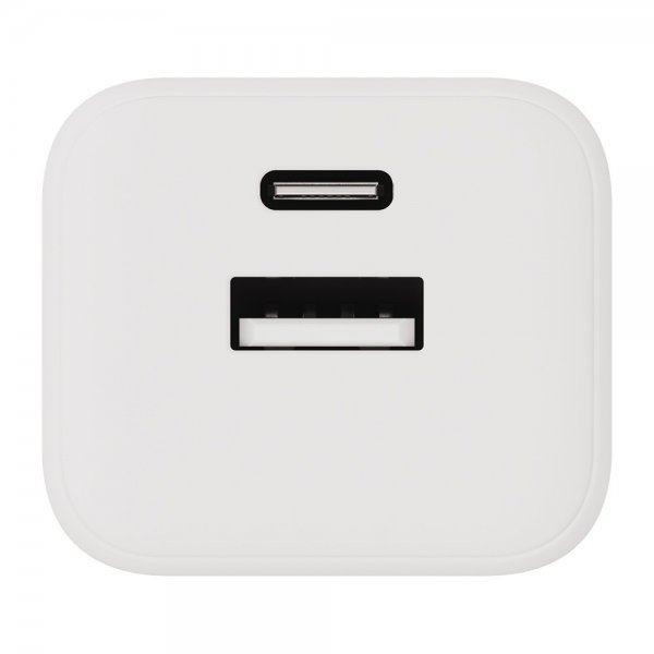 X2O Lader 35W Double USB-C/USB-A GaN Hvit