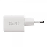 X2O Lader 35W Double USB-C/USB-A GaN Hvit