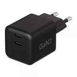 X2O Lader 45W Double USB-C GaN Svart