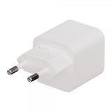 X2O Lader 45W Double USB-C GaN Hvit