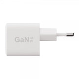 X2O Lader 45W Double USB-C GaN Hvit