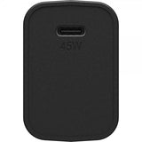 Otterbox Lader 45W GaN USB-C Fast Charge Wall Charger Svart