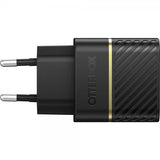 Otterbox Lader 45W GaN USB-C Fast Charge Wall Charger Svart