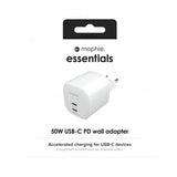 Mophie Lader 50W USB-C PD Wall Adapter