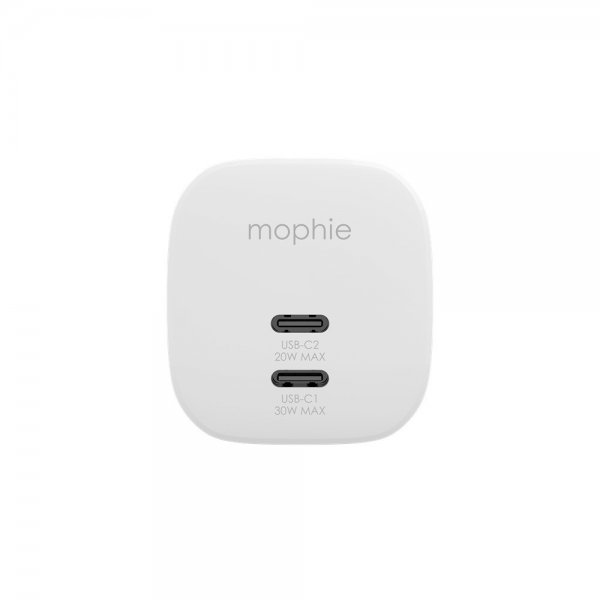 Mophie Lader 50W USB-C PD Wall Adapter