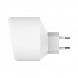 Xqisit Lader 5.4A USB-A & USB-C 30W Hvit