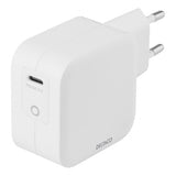 Deltaco Lader 61W USB-C PD GaN Hvit