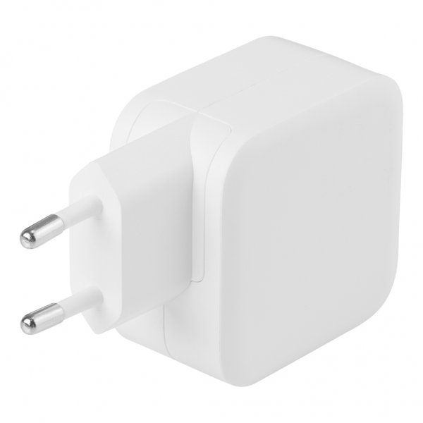 Deltaco Lader 61W USB-C PD GaN Hvit