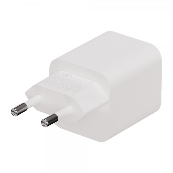 X2O Lader 65W Triple USB-C/USB-A GaN Hvit