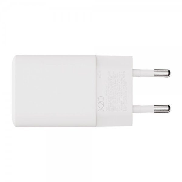 X2O Lader 65W Triple USB-C/USB-A GaN Hvit