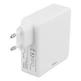 Deltaco Lader 87W USB-C PD Quickcharge Hvit