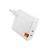 Spigen Lader ArcStation Pro GaN Dual Port 140W Hvit