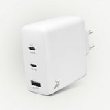 Aqiila Lader Chargebird W120 GaN 120W Hvit