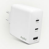 Aqiila Lader Chargebird W120 GaN 120W Hvit