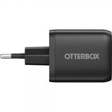 Otterbox Lader Dual Port Wall Charger 65W USB-C GaN Svart