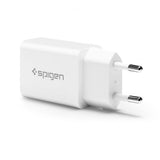 Spigen Lader F110 12W Hvit