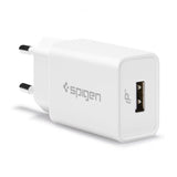 Spigen Lader F110 12W Hvit