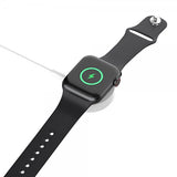 Deltaco Lader til Apple Watch USB-A 1m Hvit