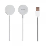 Deltaco Lader til Apple Watch USB-A 1m Hvit