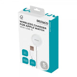 Deltaco Lader til Apple Watch USB-A 1m Hvit