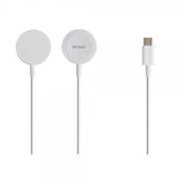 Deltaco Lader til Apple Watch USB-C 1m Hvit