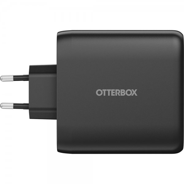 Otterbox Lader Four Port Wall Charger 100W GaN Svart