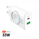 Fixed Lader GaN 33W Apple Watch/USB-C/USB-A