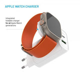 Fixed Lader GaN 33W Apple Watch/USB-C/USB-A
