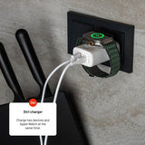 Fixed Lader GaN 33W Apple Watch/USB-C/USB-A