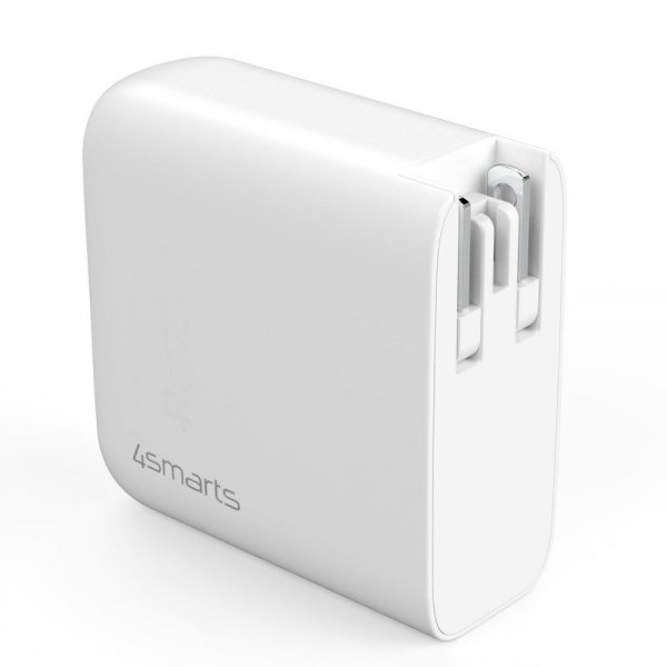 4smarts Lader GaN Flex 65W 2 USB-C+1 USB-A