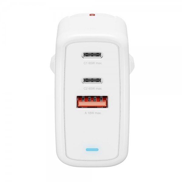 4smarts Lader GaN Flex 65W 2 USB-C+1 USB-A