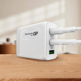 GP Lader GaN PD 65W 2xUSB-C + 1xUSB-A