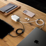Fixed Lader GaN100 3xUSB-C & 1xUSB-A