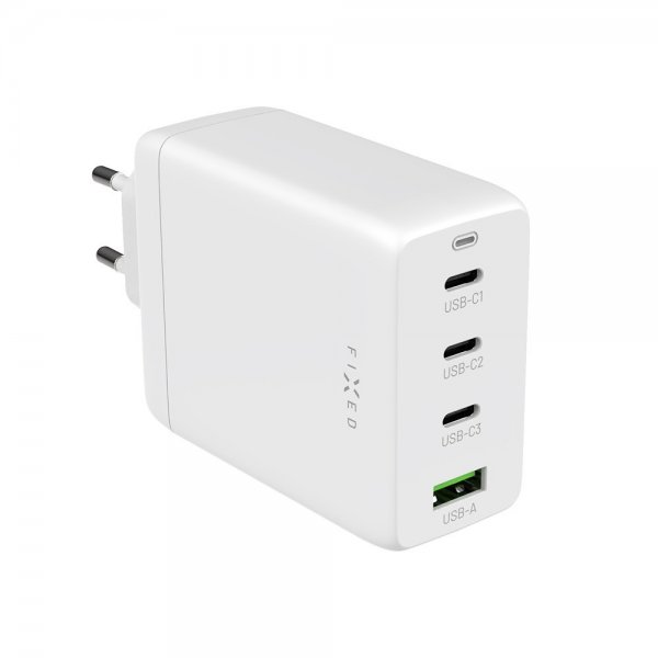 Fixed Lader GaN100 3xUSB-C & 1xUSB-A