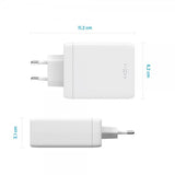 Fixed Lader GaN100 3xUSB-C & 1xUSB-A